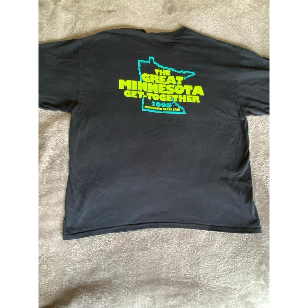 2008 Minnesota State Fair Tee 2XL T Shirt Unisex s6